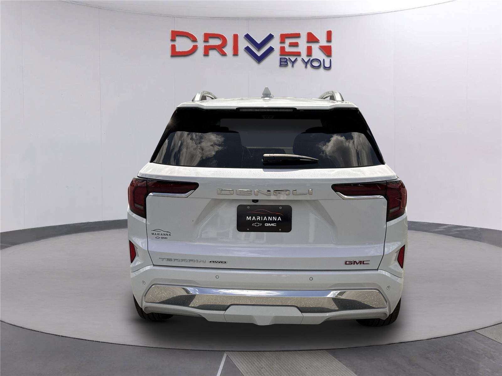 New 2026 Glacier White Tricoat GMC Denali image 5