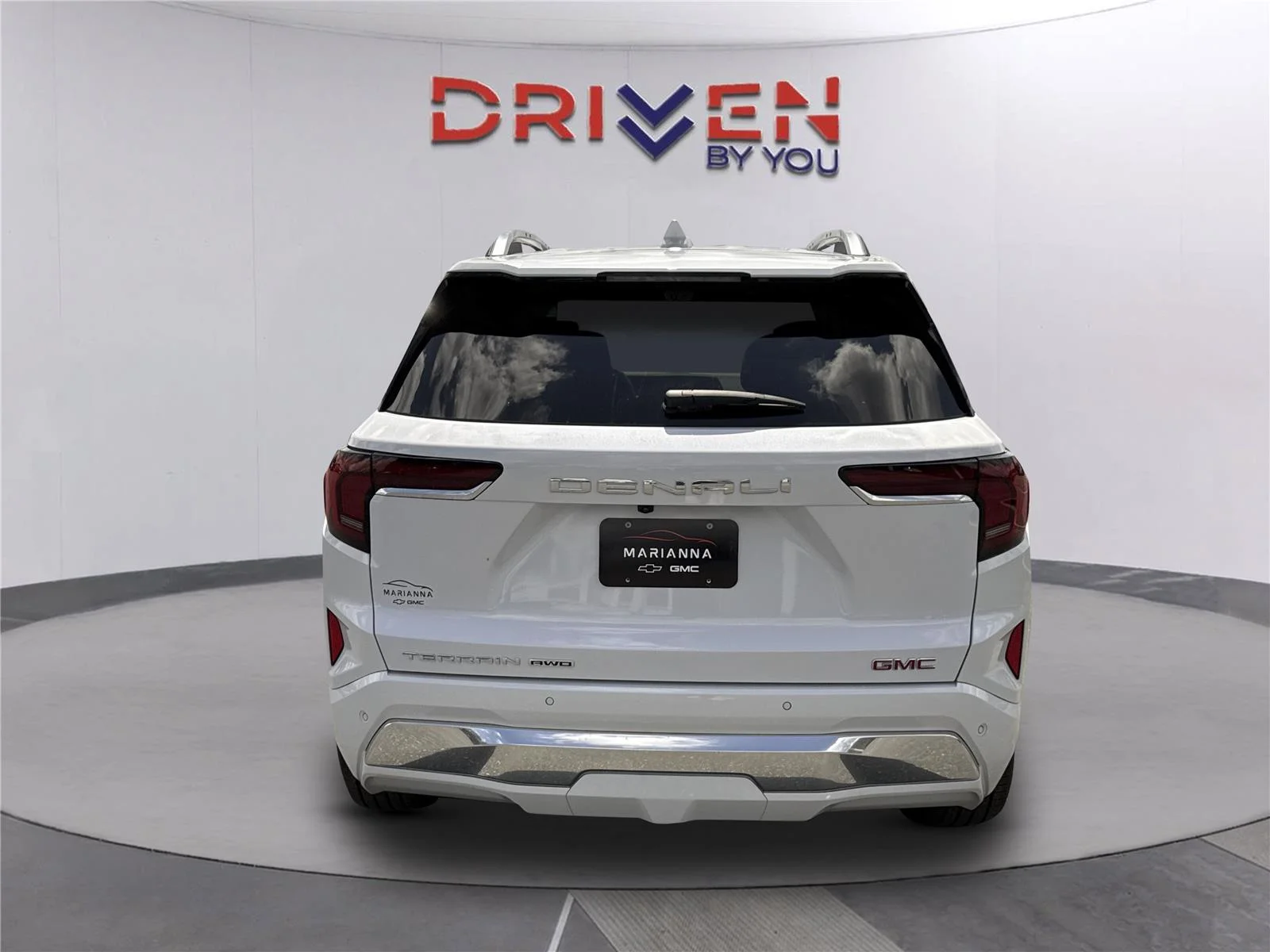 New 2026 Glacier White Tricoat GMC Denali image 5