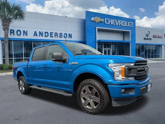 Used 2020 Velocity Blue Ford XL image 1