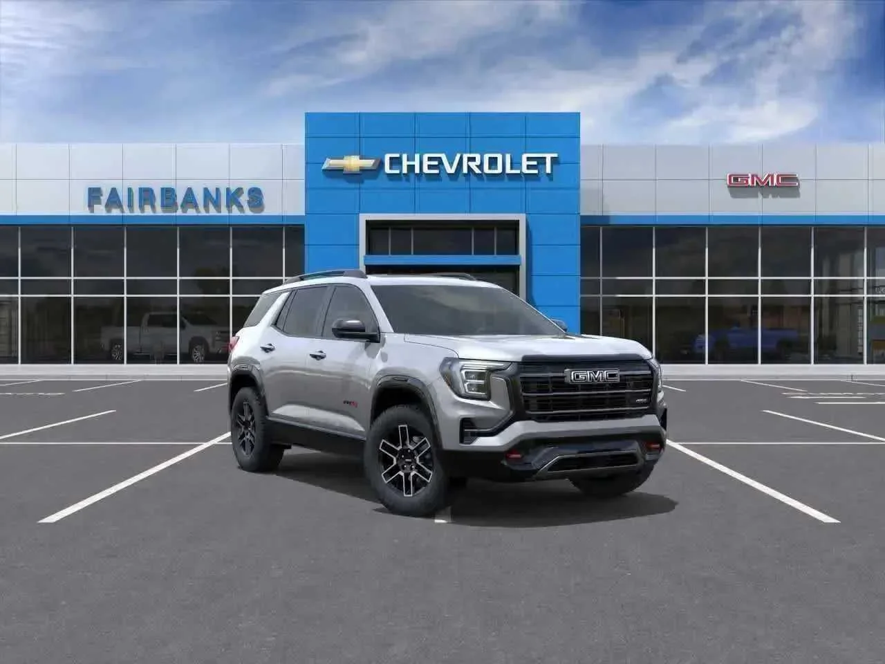 New 2026 Sterling Metallic GMC AT4 image 1