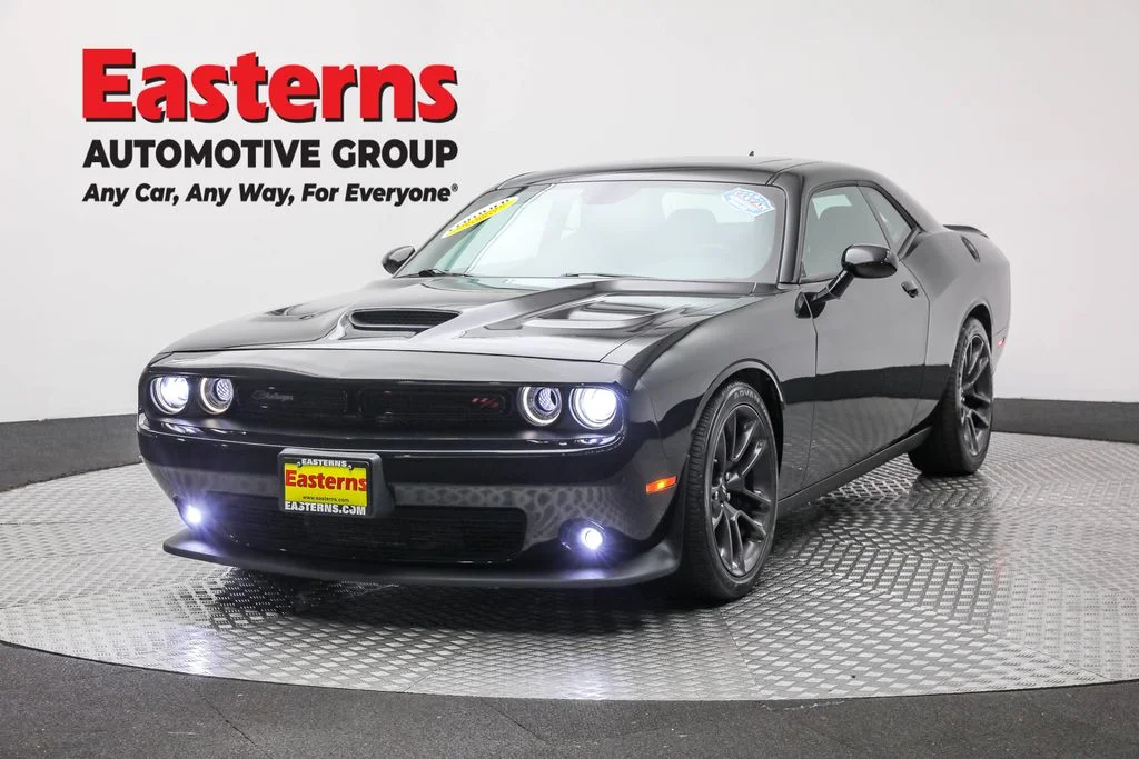 Used 2021 Black Dodge R/T Scat Pack image 1