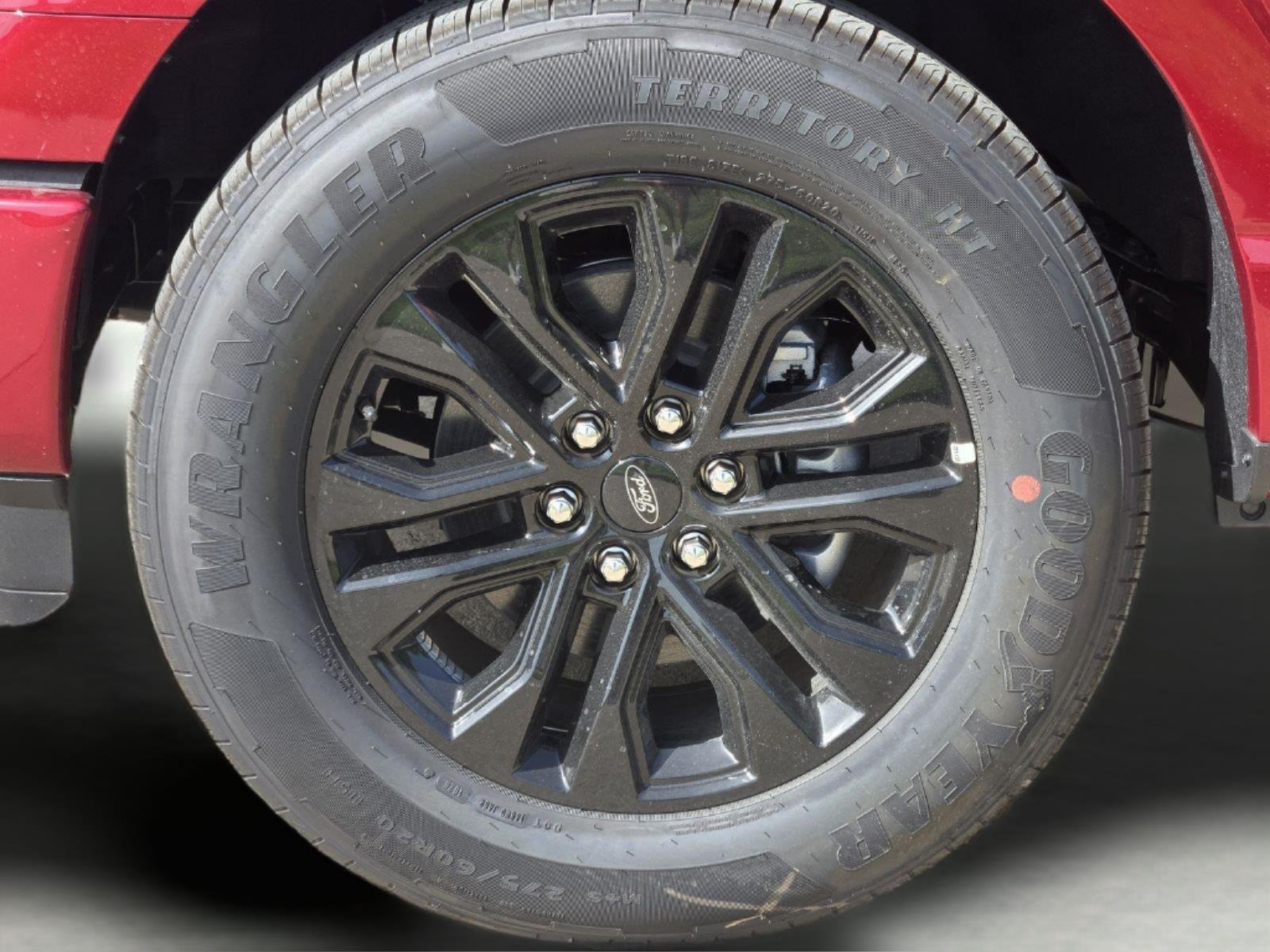 New 2026 Ruby Red Metallic Tinted Clearcoat Ford Lariat® image 7