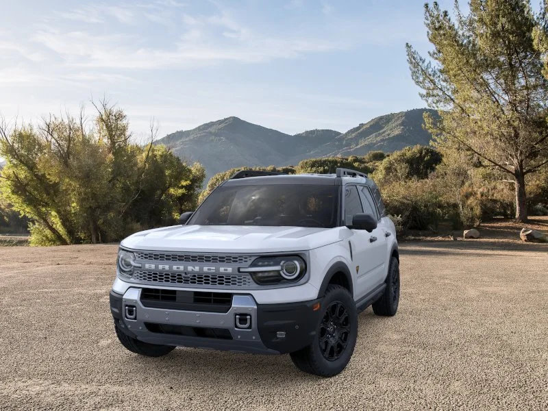 New 2026 Space White Metallic Ford Badlands® image 26