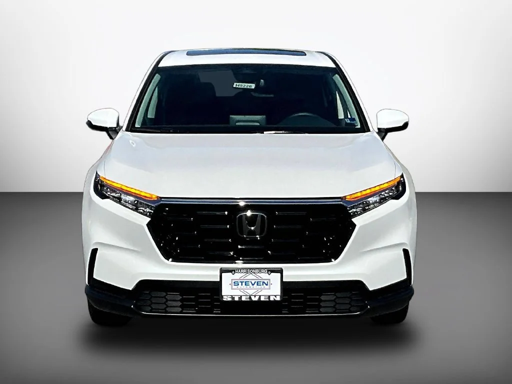 New 2026 Platinum White Pearl Honda AWD EX image 2