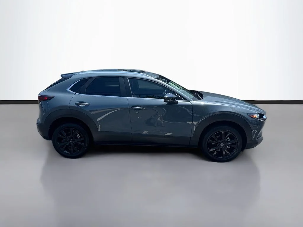 Certified Used 2023 Gray Metallic Mazda 2.5 S Carbon Edition image 2
