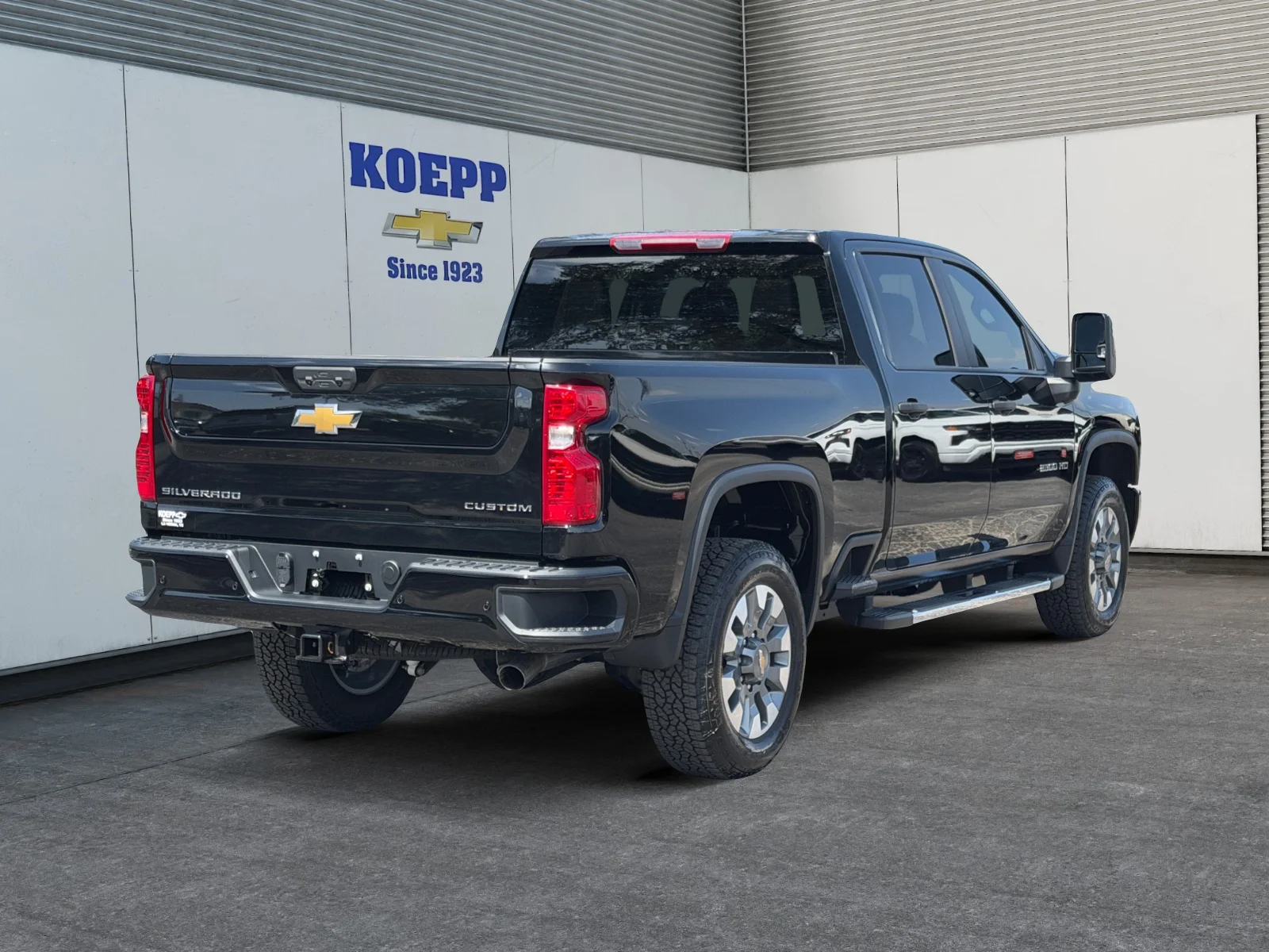 New 2026 Black Chevrolet Custom image 5