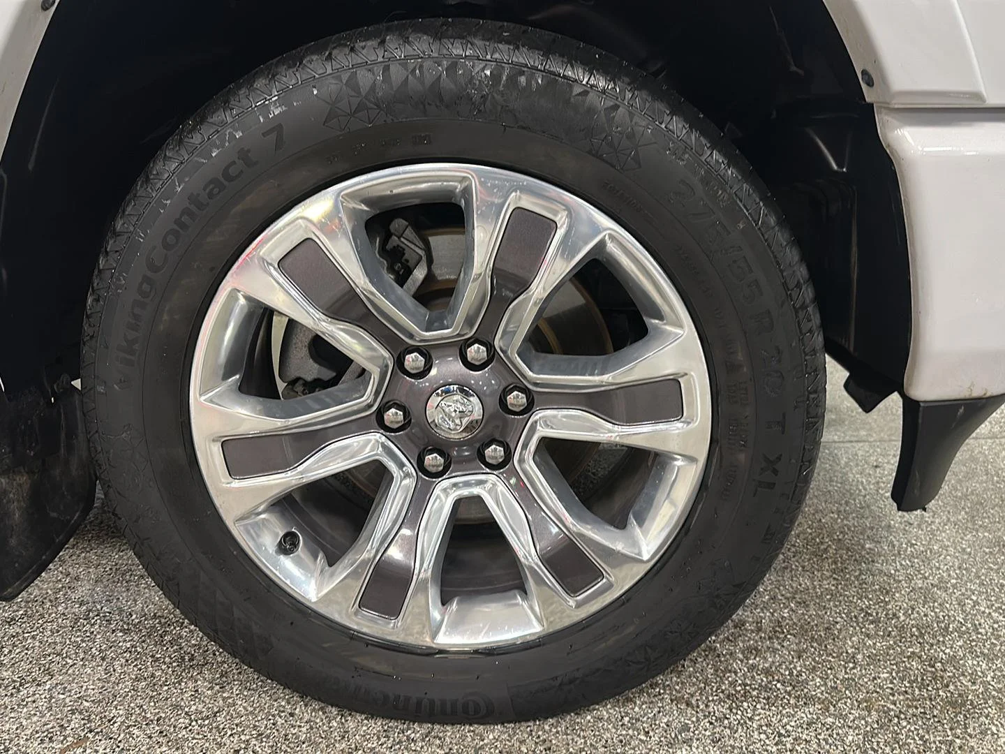 Used 2023 Bright White Clearcoat Ram Limited image 9