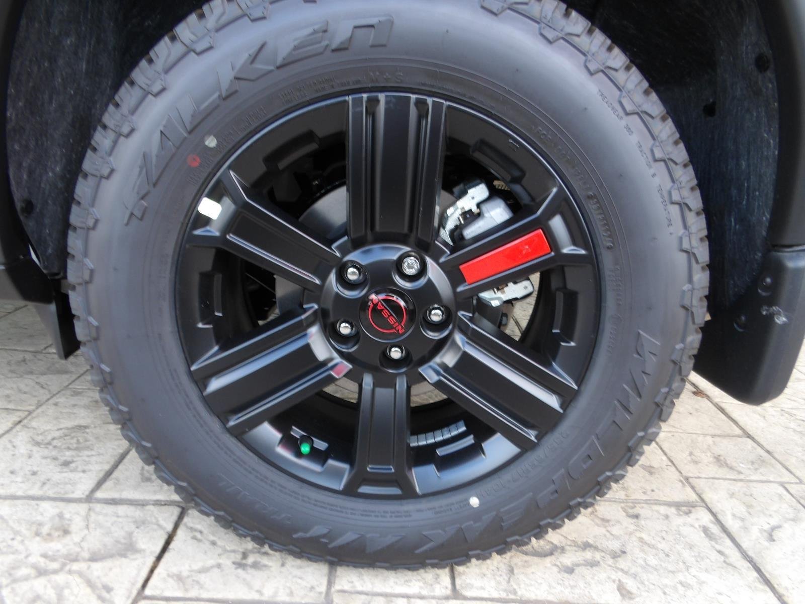 New 2026 Everest White Pearl TriCoat Nissan Rock Creek® image 12