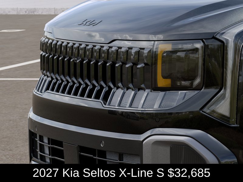 New 2027 Aurora Black Pearl Kia X-Line S image 12