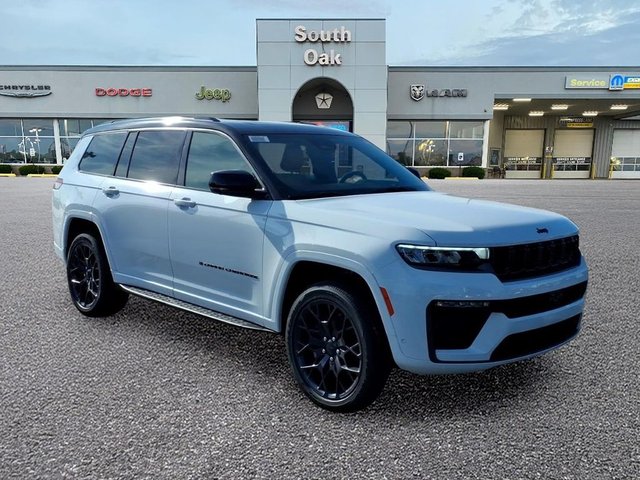 2026 Jeep Grand Cherokee L Summit