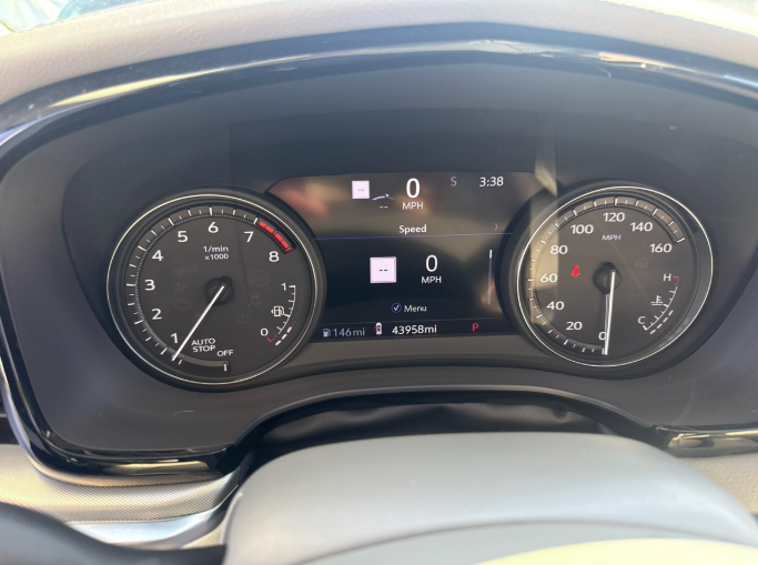 Used 2024 Silver Cadillac Premium Luxury image 11