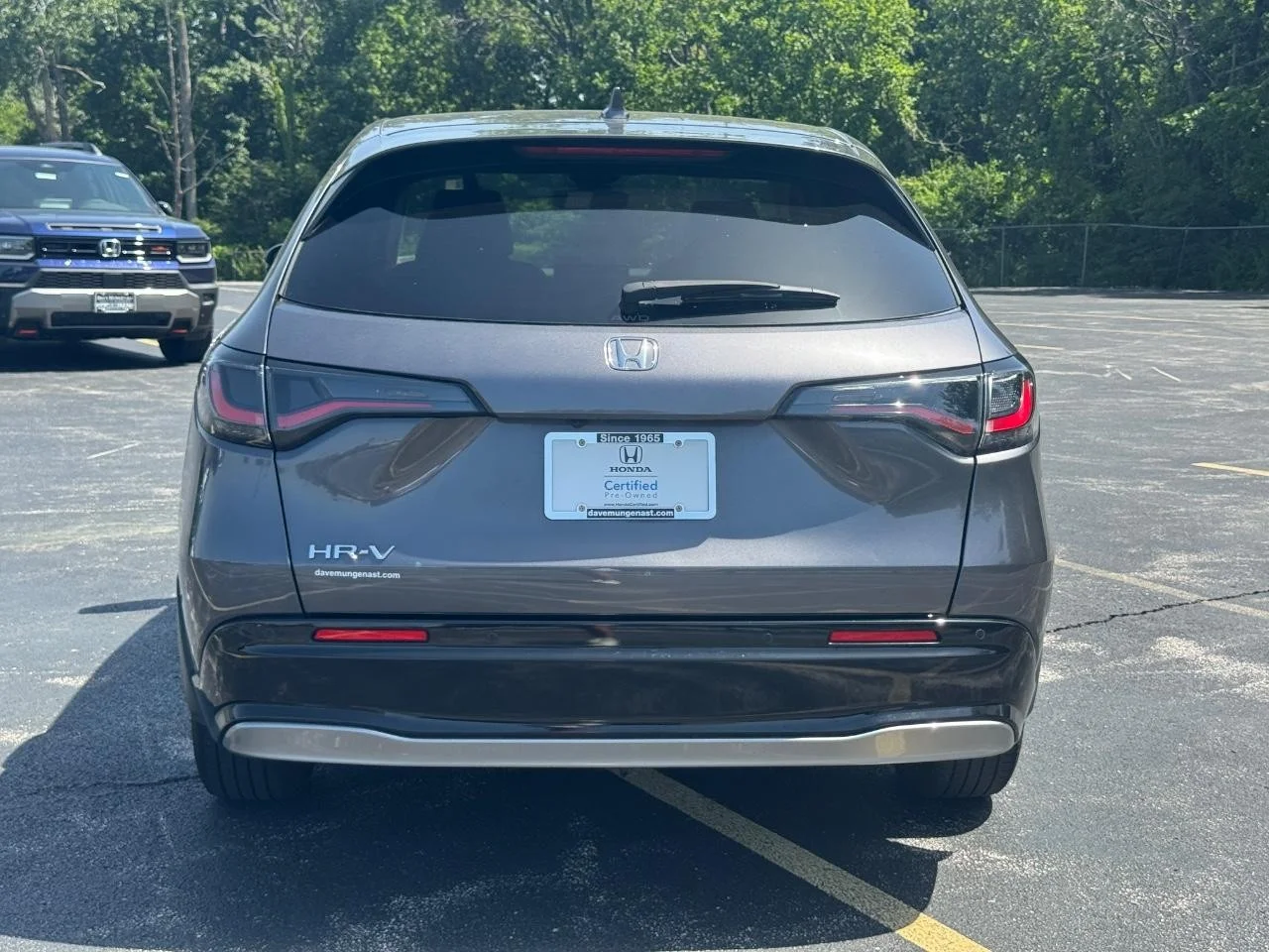 Certified Used 2024 DK. GRAY Honda EX-L image 6