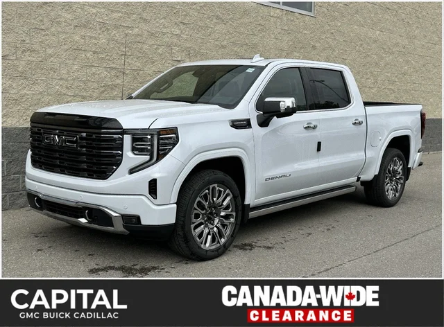 2026 GMC Sierra 1500 Denali Ultimate