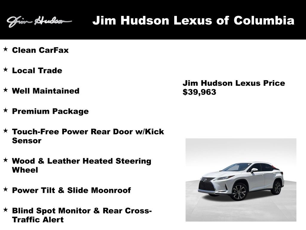 Certified Used 2020 White Lexus 350 image 3