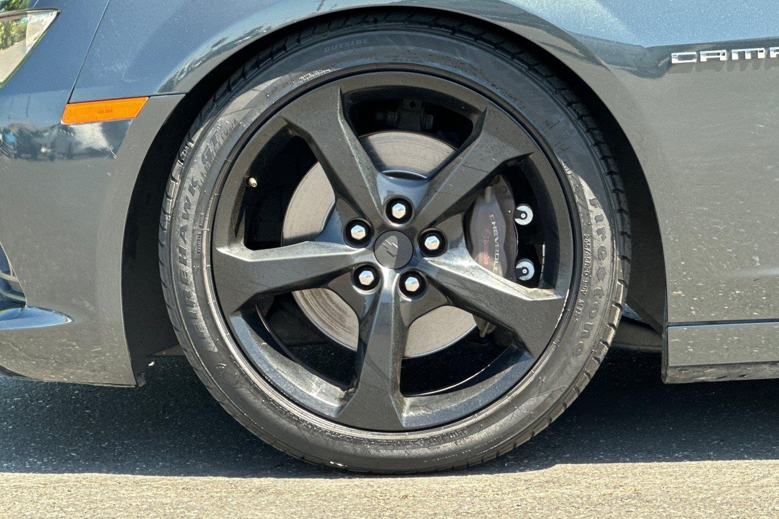 Used 2015 Ashen Gray Metallic Chevrolet SS image 24