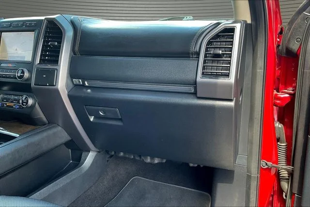 Used 2020 Red Ford Platinum image 28