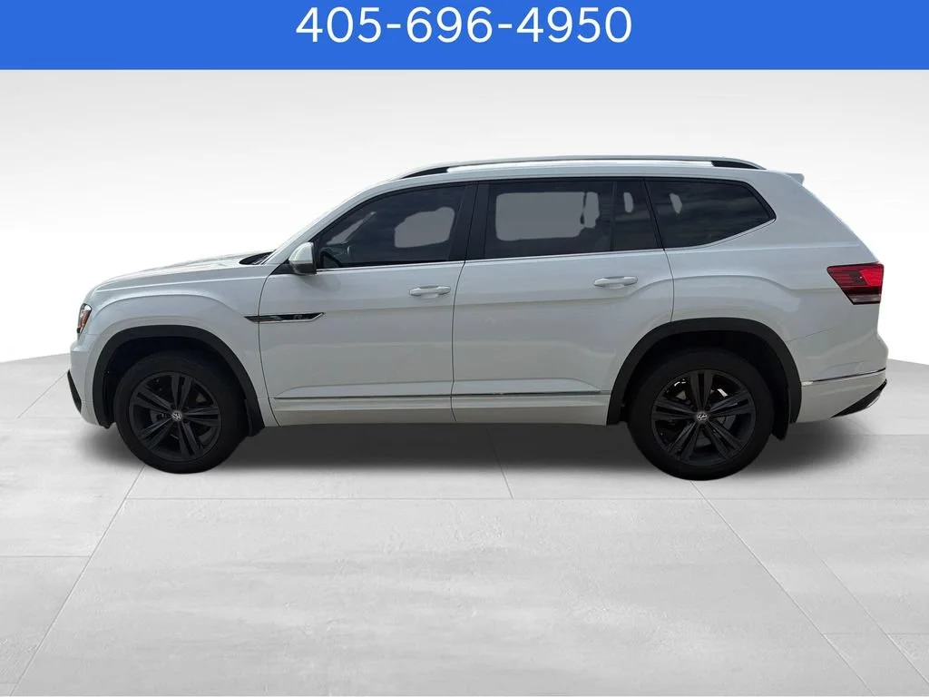 Pre-Owned 2020 Volkswagen Atlas 3.6L V6 SEL R-Line
