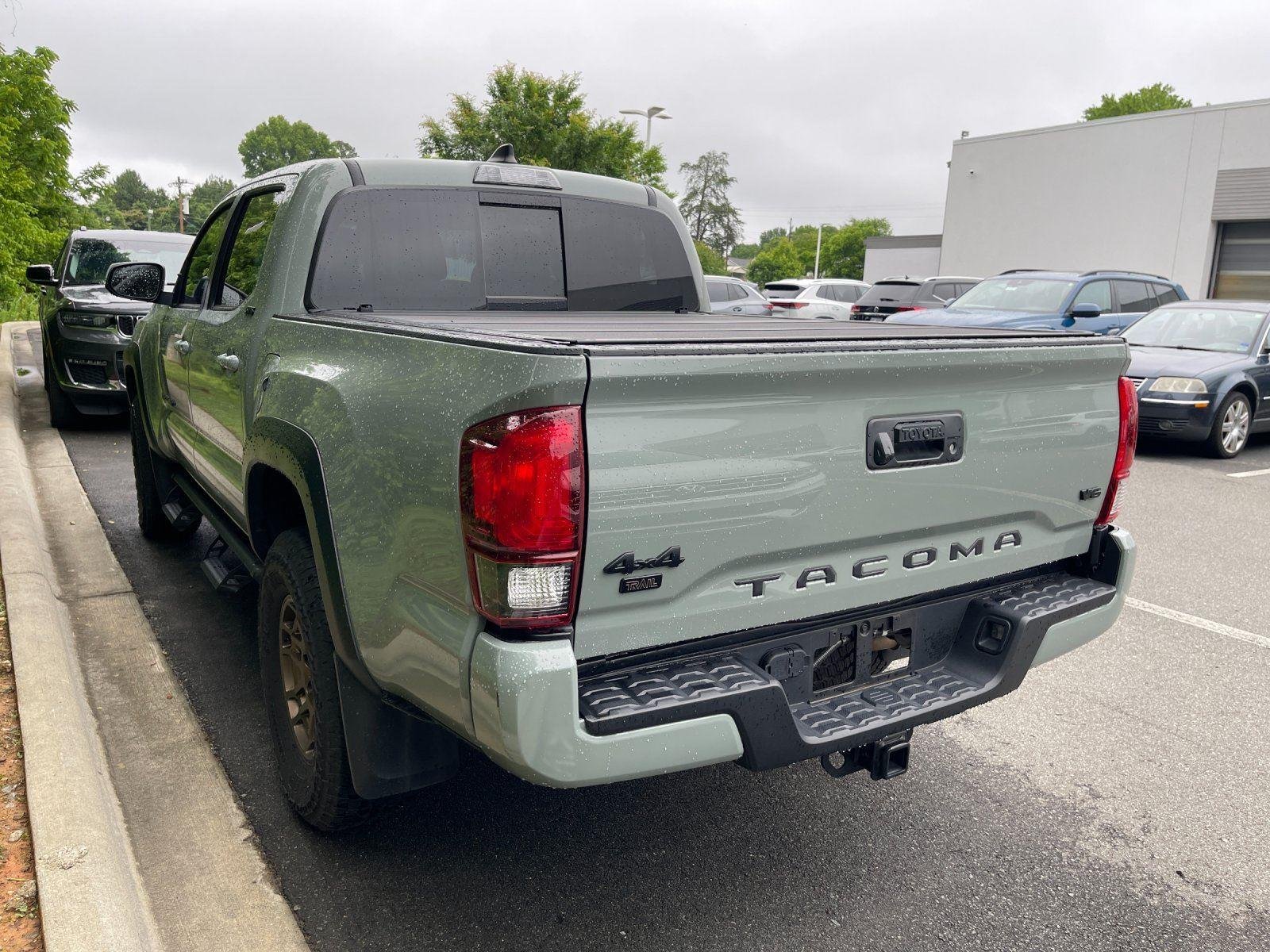 Used 2023 Lunar Rock Toyota Trail Edition image 3