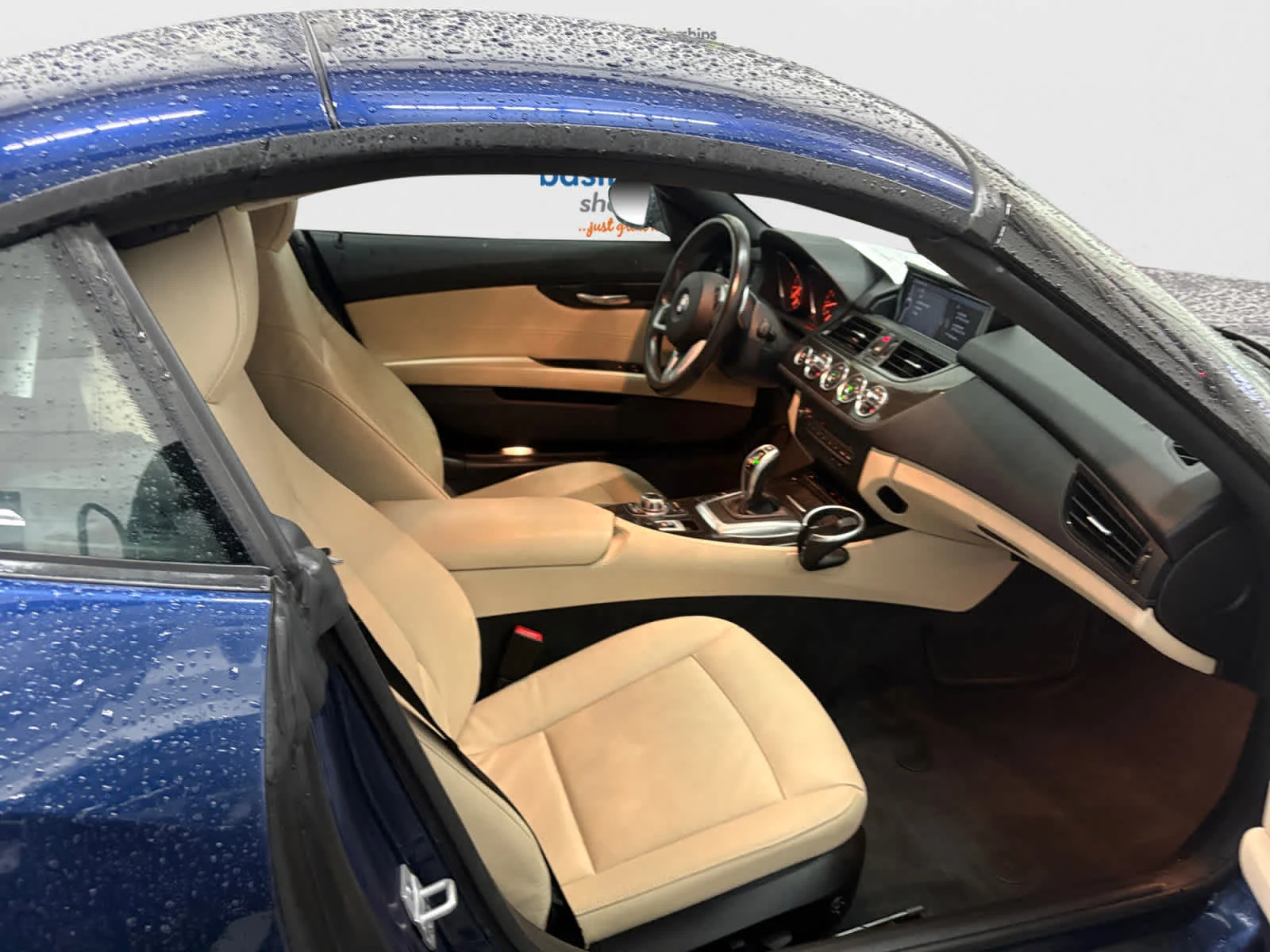 Used 2015 Deep Sea Blue Metallic BMW sDrive28i image 17