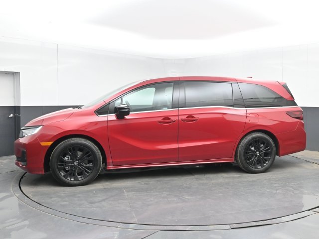 New 2026 Radiant Red Metallic II Honda Sport-L image 8