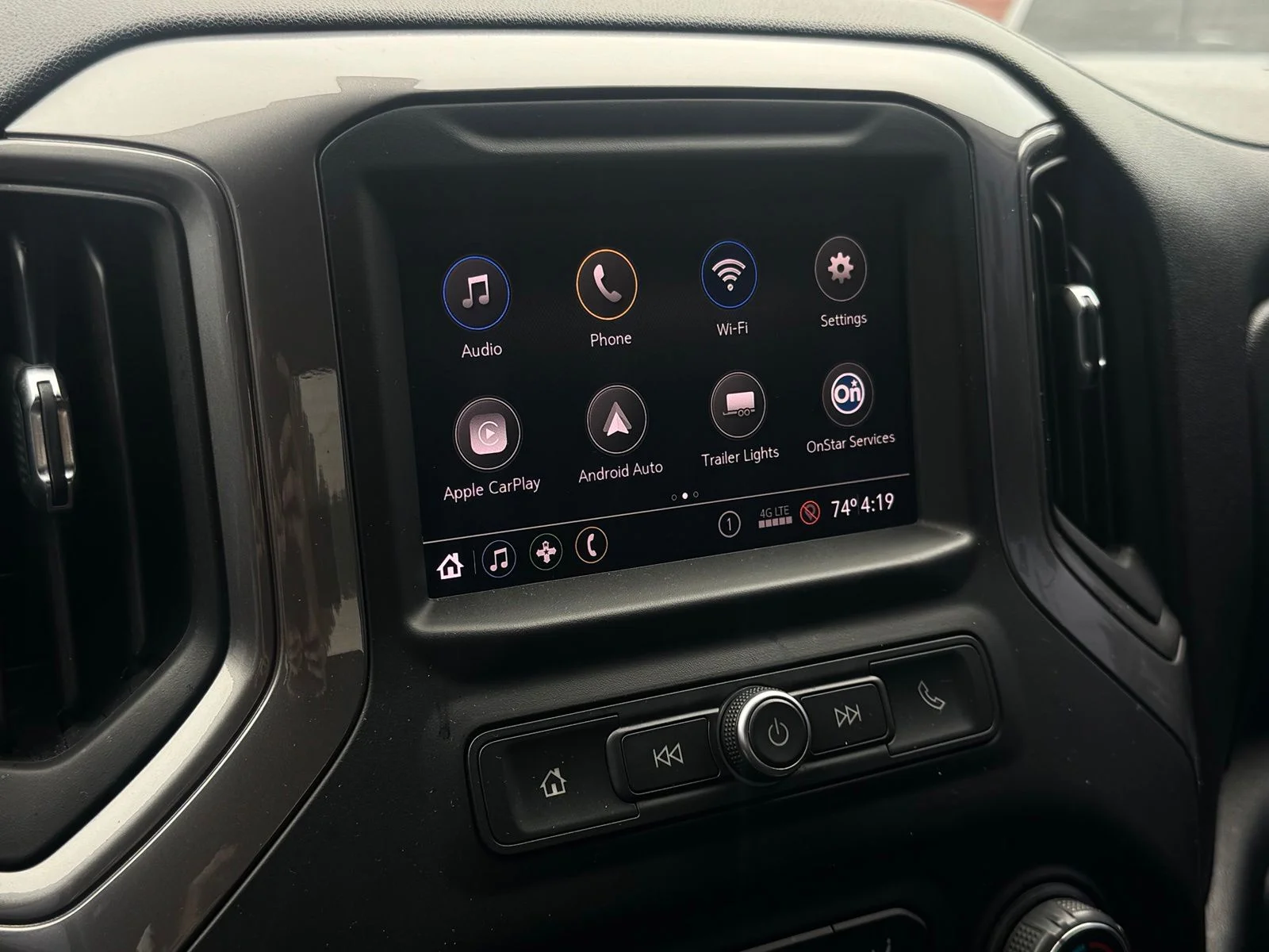 Used 2021 Blue Chevrolet Custom Trail Boss image 21