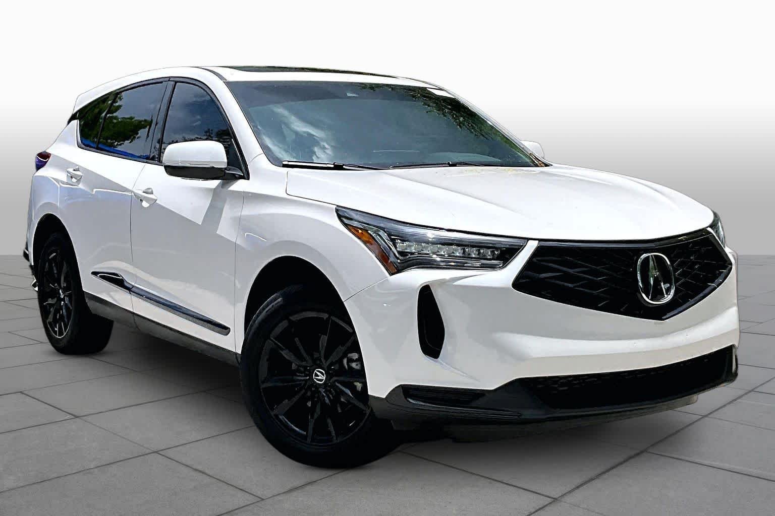 Used 2025 Platinum White Pearl Acura SH-AWD image 3