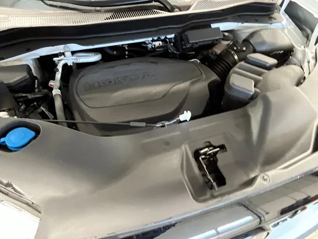 New 2026 Platinum White Pearl Honda Black Edition image 11