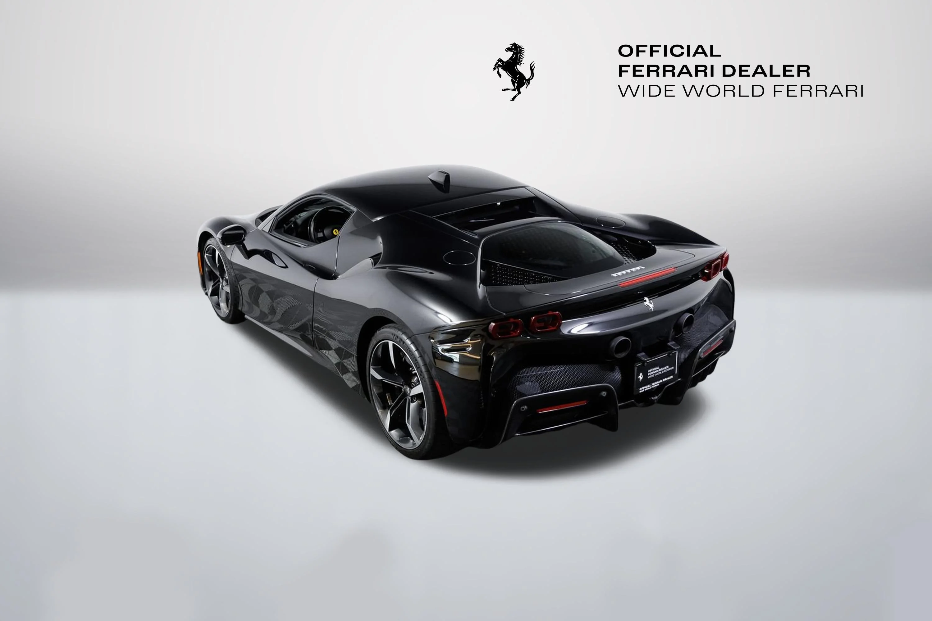 Certified Used 2022 Nero Ferrari Base image 12