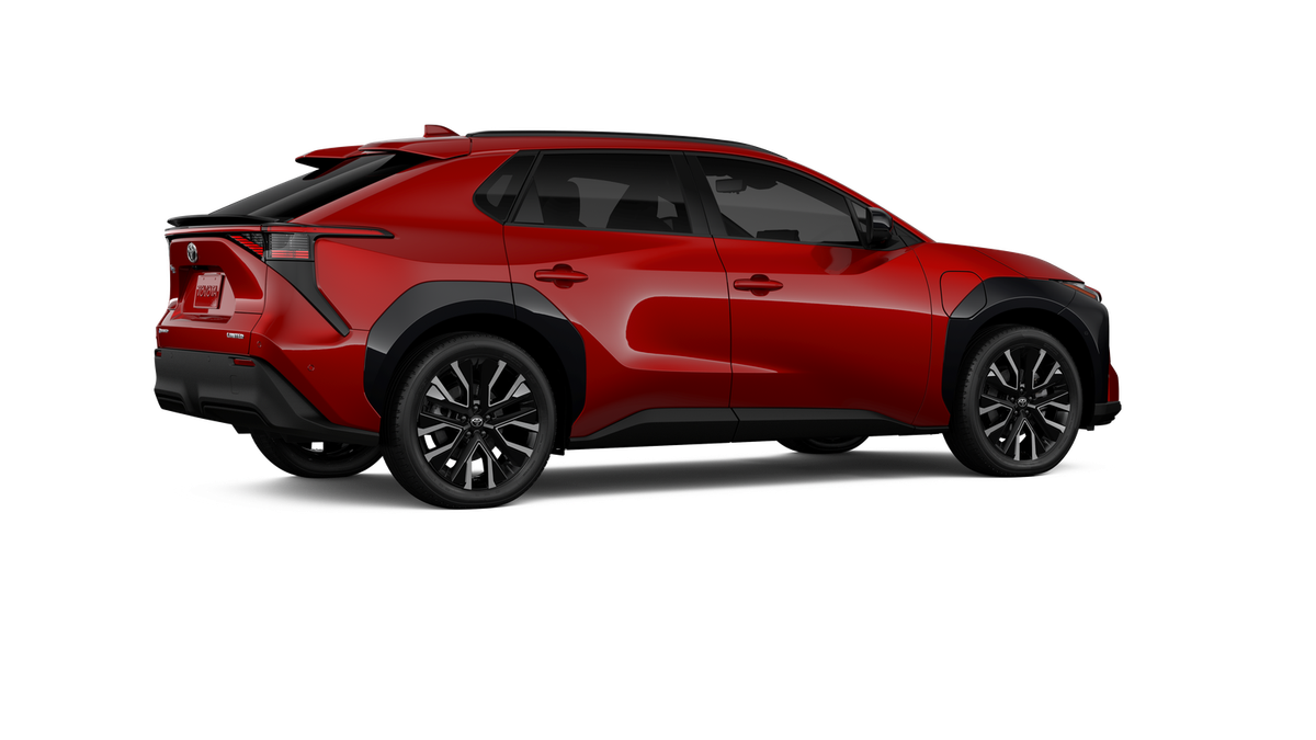 New 2026 Supersonic Red Toyota Limited image 39