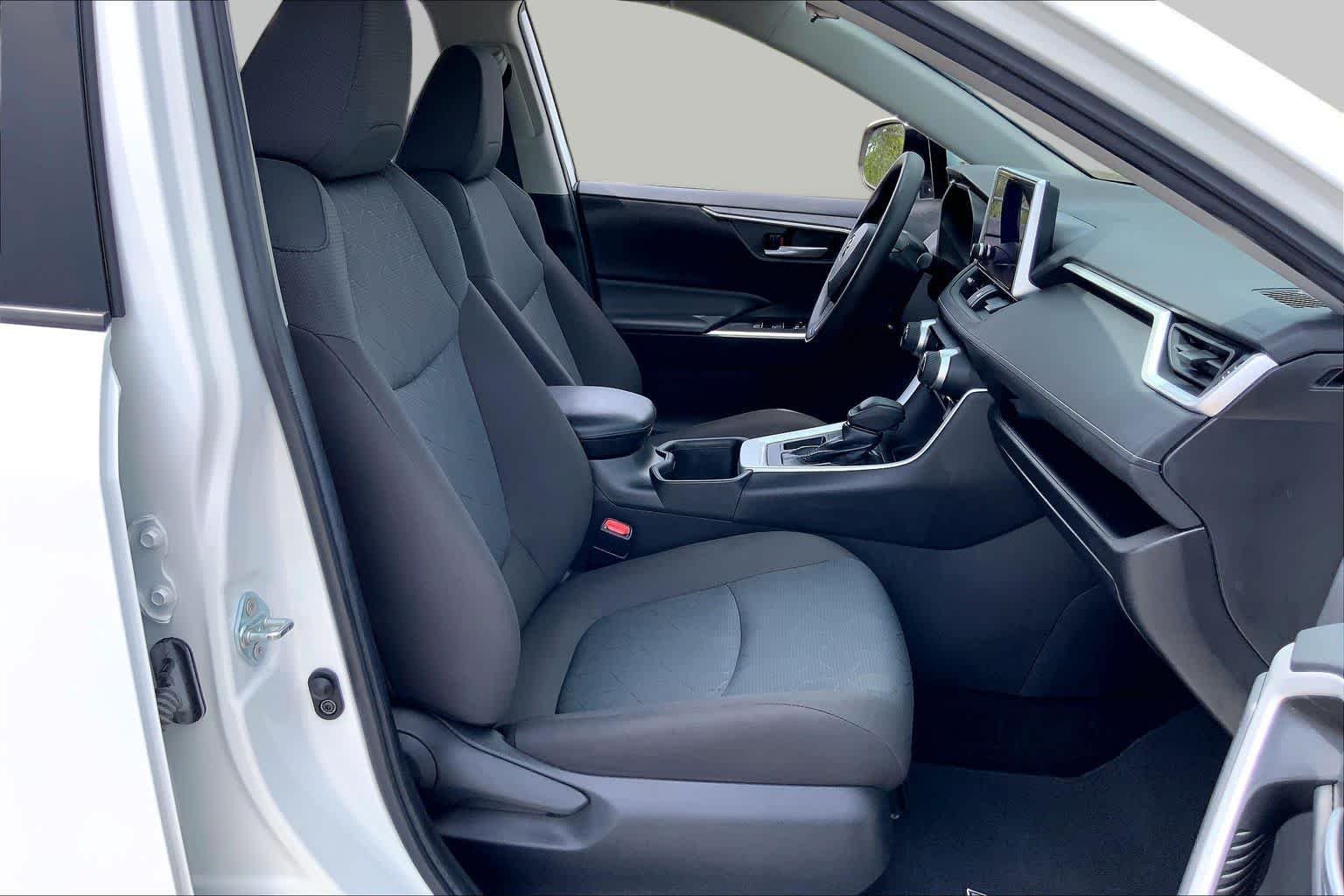 Certified Used 2023 Ice Cap Toyota XLE image 9