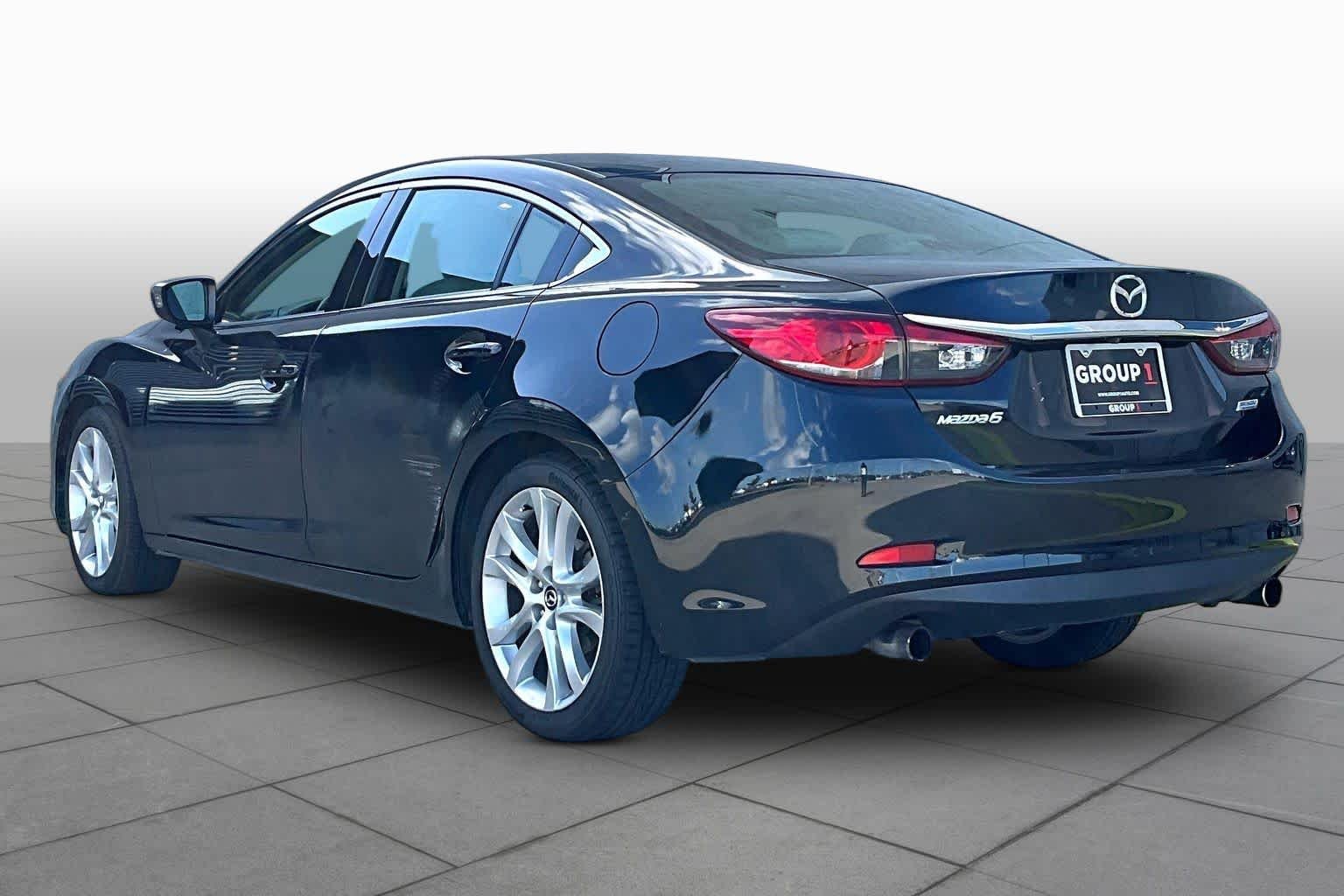 Used 2016 Jet Black Mica Mazda i Touring image 12