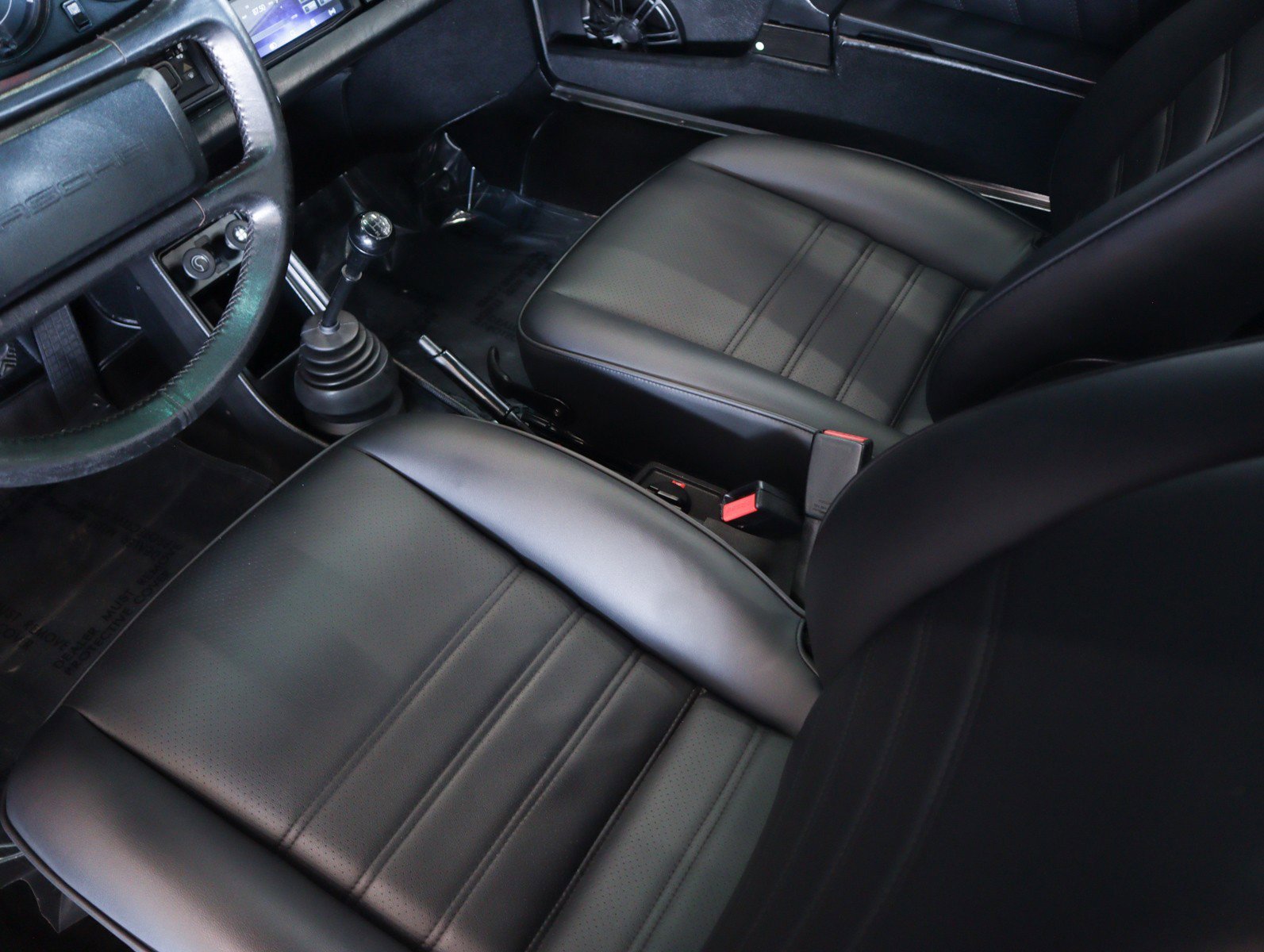 Used 1985 Guards Red Porsche Targa w/5speed trans image 18