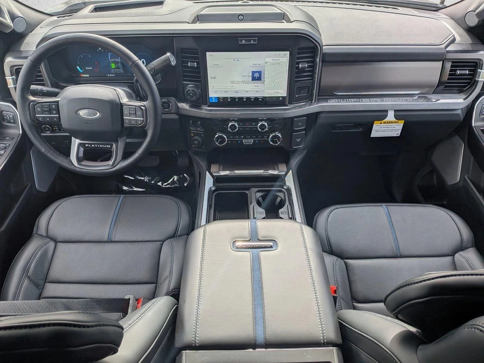 New 2026 Carbonized Gray Metallic Ford F-350® Platinum® image 15