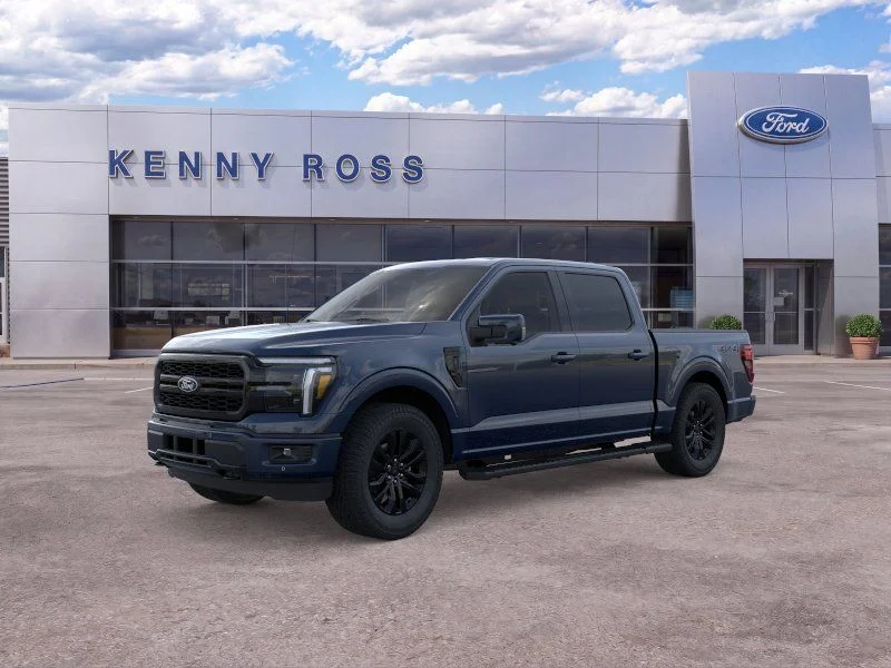 New 2026 Antimatter Blue Metallic Ford Lariat® image 2