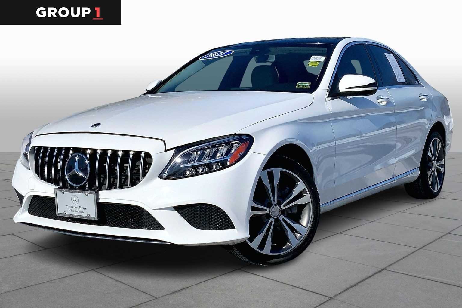 2021 Mercedes-Benz C-Class Sedan C300