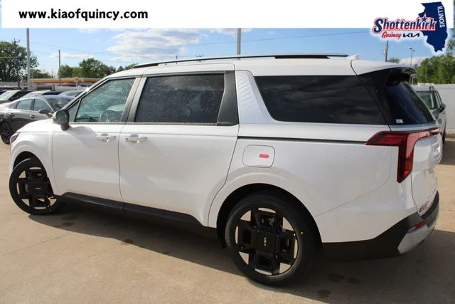 New 2026 White Kia EX image 3