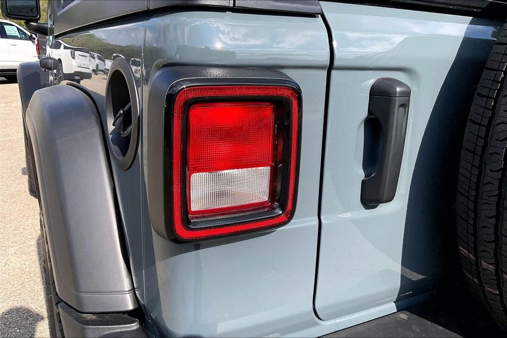 New 2026 Jeep Wrangler Sport 2D Sport Utility