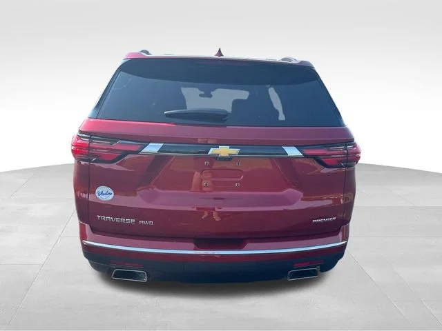 Used 2023 RADIANT RED TINTCOAT Chevrolet Premier image 4