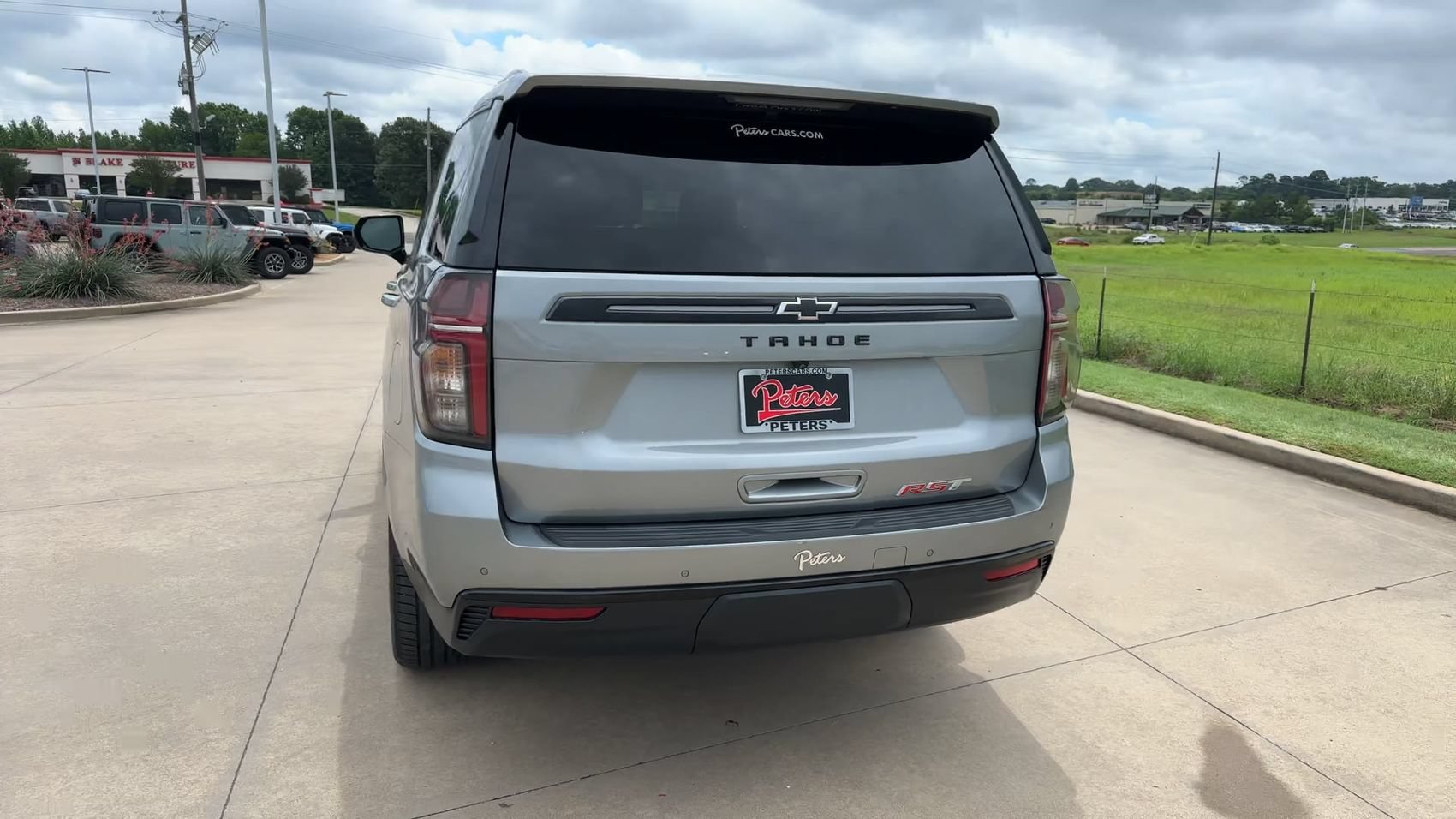 Used 2024 Sterling Gray Metallic Chevrolet RST image 8