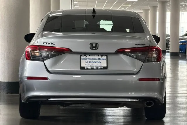 Certified Used 2023 Lunar Silver Metallic Honda 2.0L 4D SPORT image 7