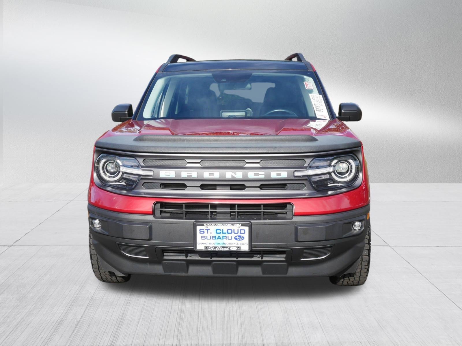 Used 2021 Ford Bronco Sport Big Bend with VIN 3FMCR9B6XMRA32416 for sale in Saint Cloud, Minnesota