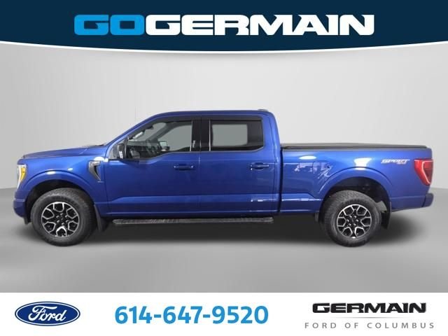 Certified Used 2023 Atlas Blue Metallic Ford XLT image 13