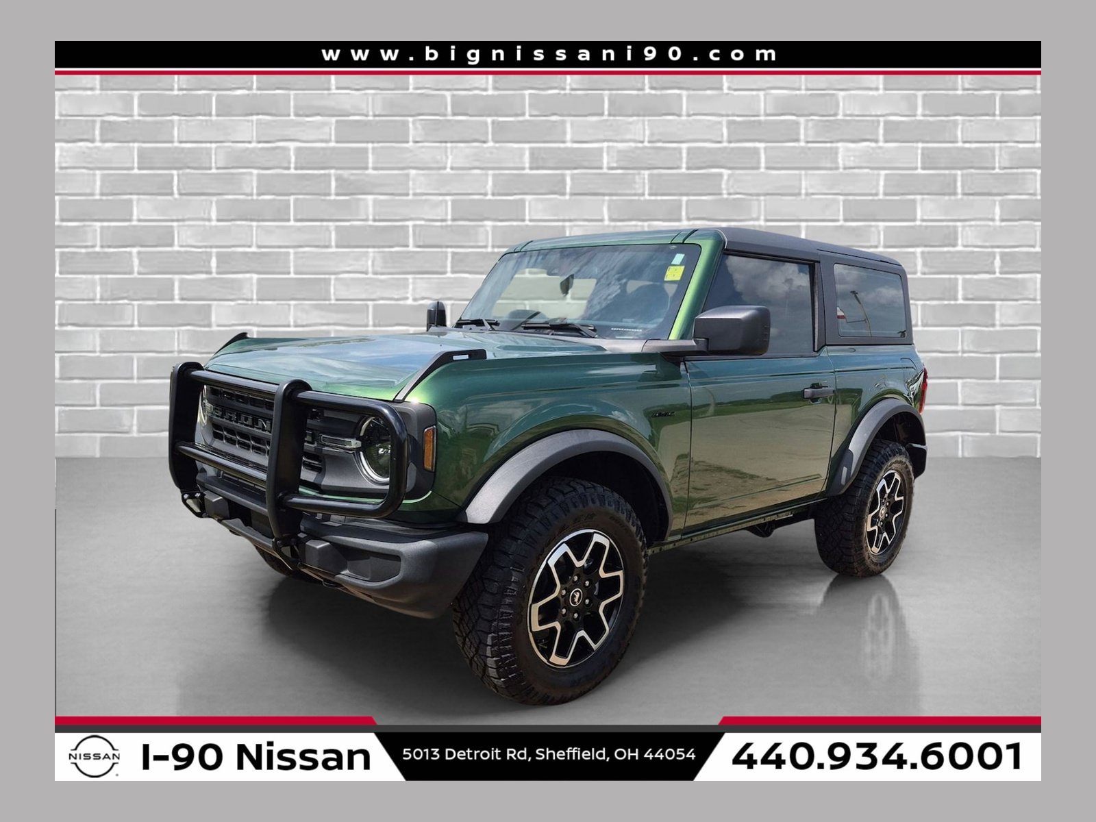 2022 Ford Bronco 2-Door Base