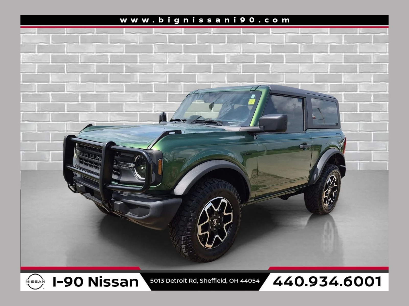 2022 Ford Bronco 2-Door