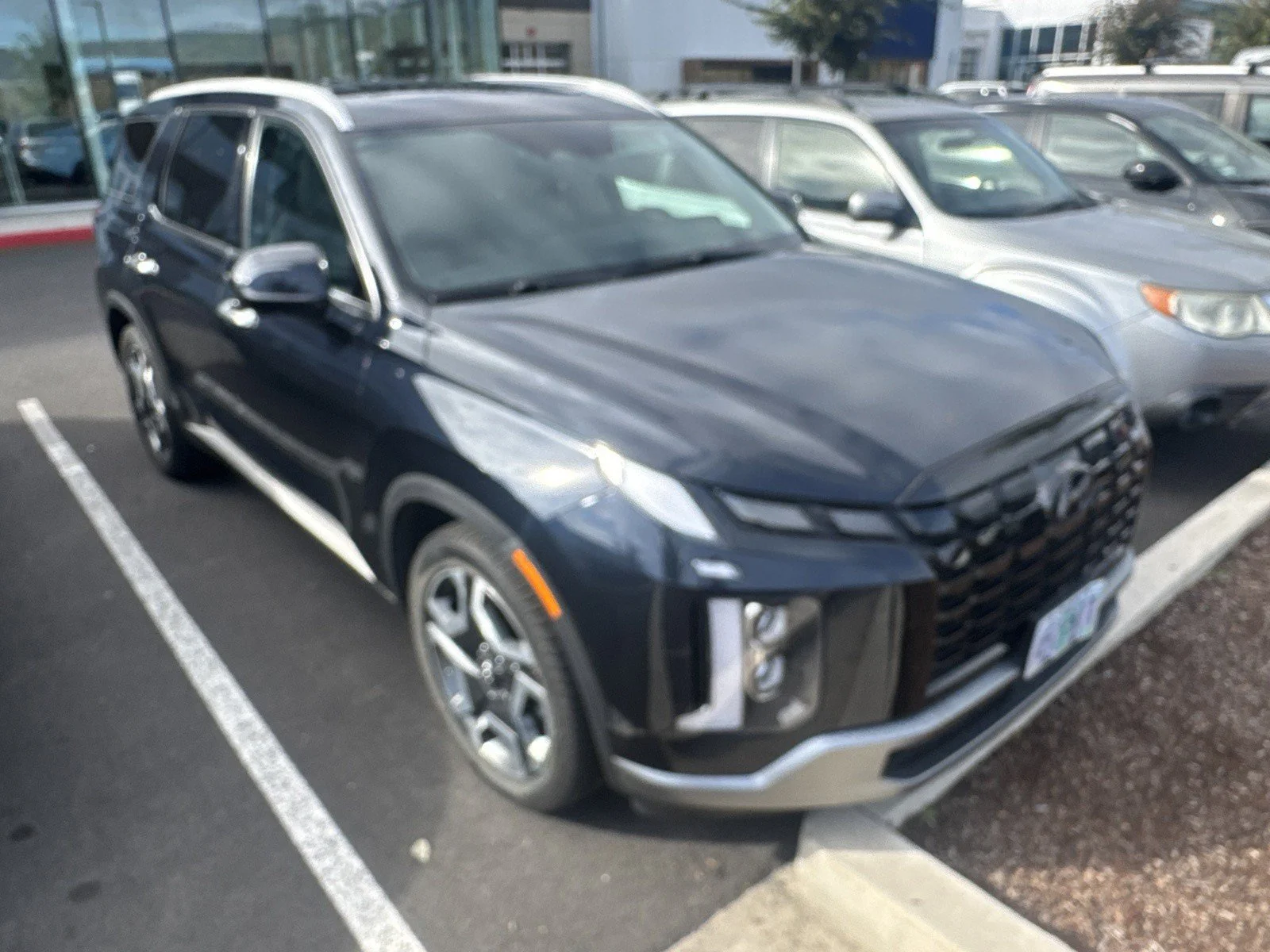 Used 2023 Blue Hyundai Limited image 8