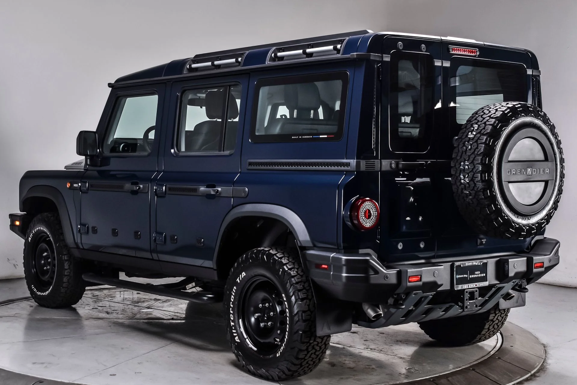 Used 2025 Britannia Blue INEOS Fieldmaster Edition image 3