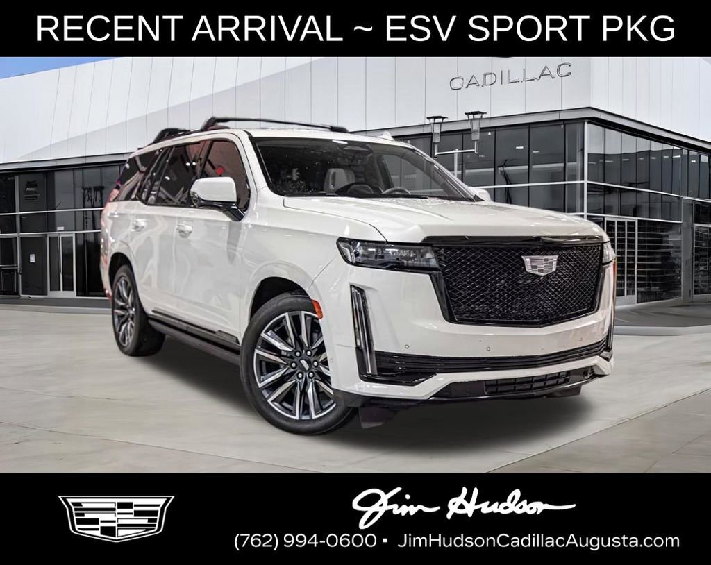 2021 Cadillac Escalade ESV