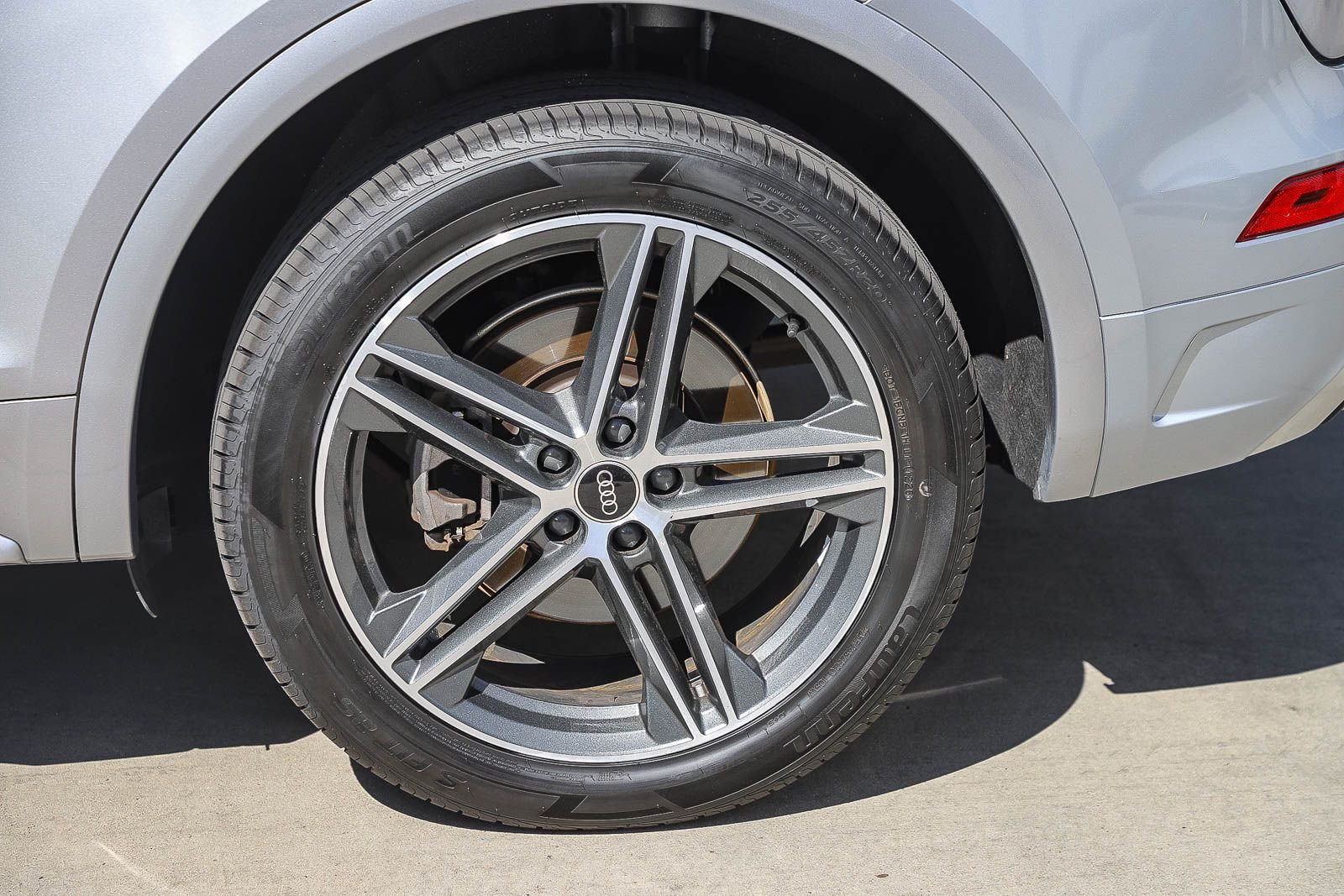 Used 2022 Silver Audi  image 11