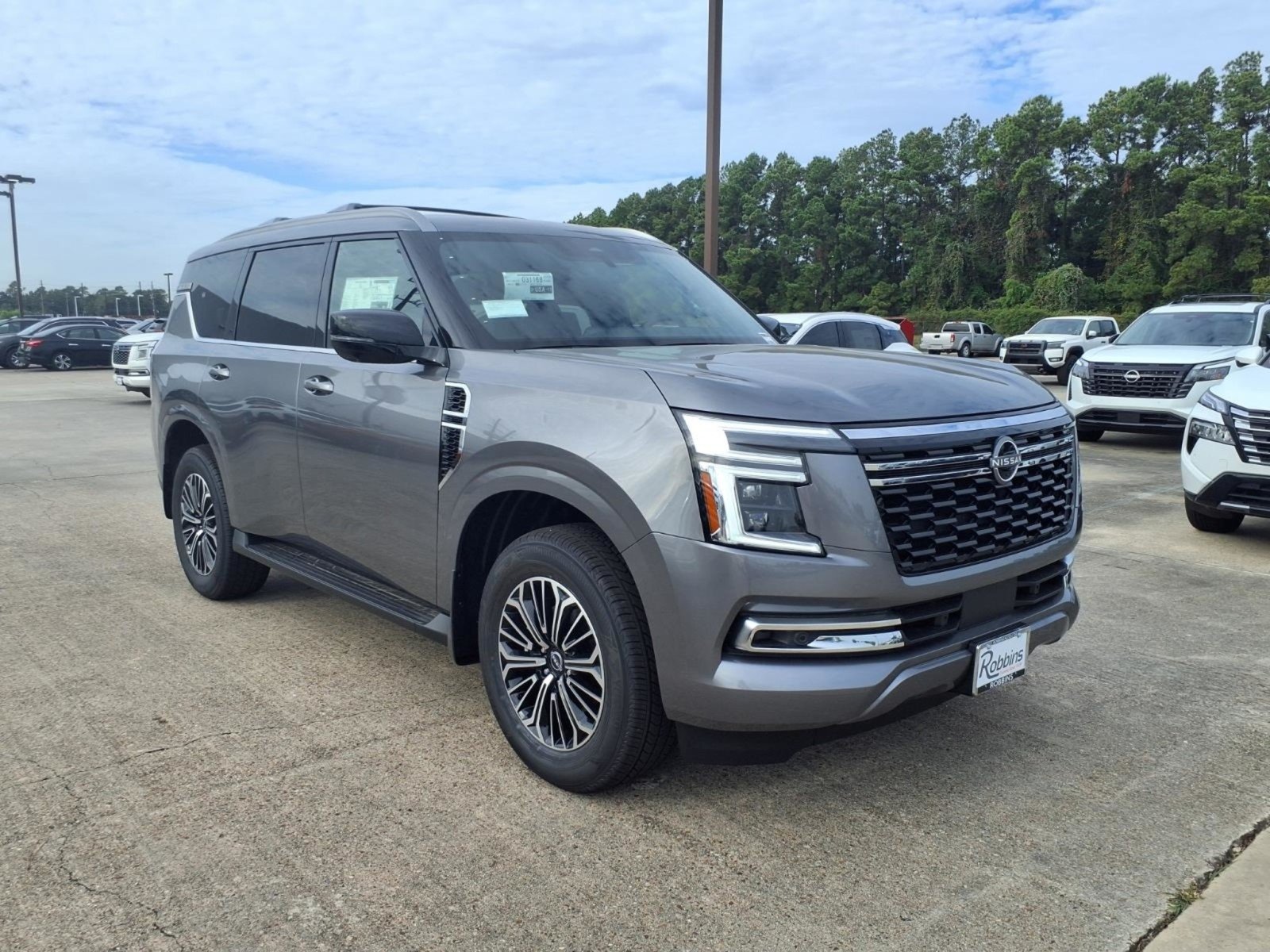New 2026 Gun Metallic Nissan SL image 3