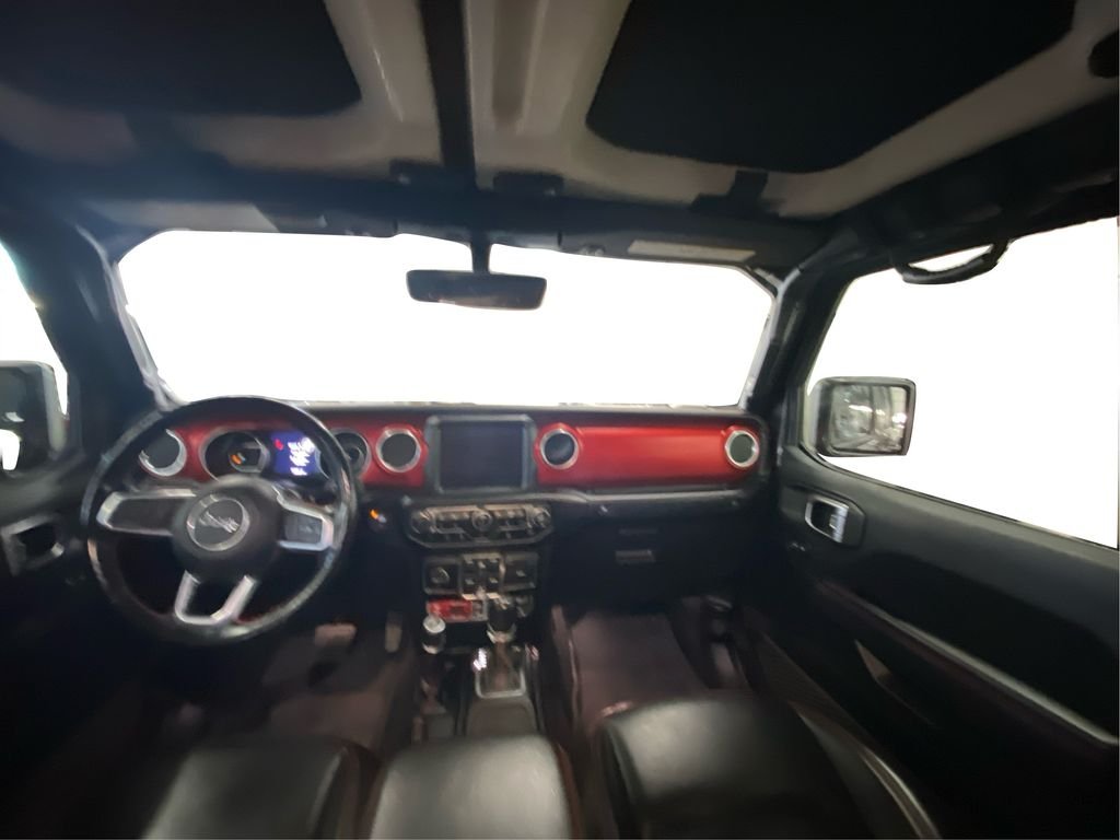 Used 2021 Gray Jeep Rubicon image 13